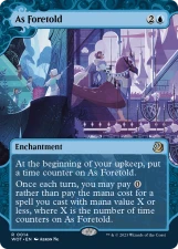 As Foretold card image