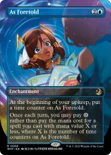 As Foretold card image