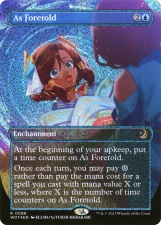 As Foretold card image