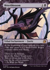 Bitterblossom card image