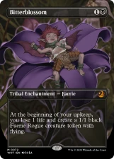 Bitterblossom card image