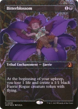 Bitterblossom card image