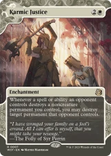 Karmic Justice card image