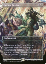 Karmic Justice card image
