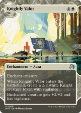 Knightly Valor card image