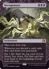 Necropotence card image