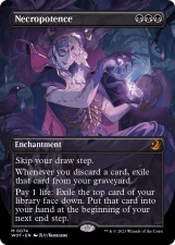 Necropotence card image