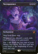 Necropotence card image