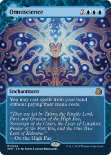 Omniscience card image