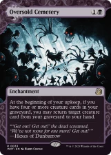 Oversold Cemetery card image