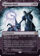 Sanguine Bond card image