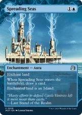 Spreading Seas card image