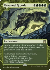 Unnatural Growth card image