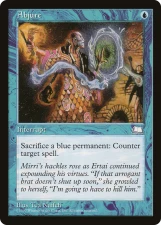 Abjure card image