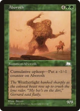 Aboroth card image
