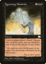 Agonizing Memories card image