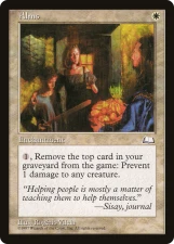 Alms card image