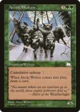 Arctic Wolves card image