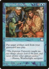 Argivian Restoration card image