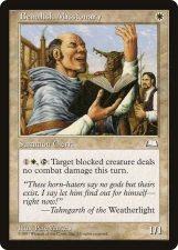 Benalish Missionary card image