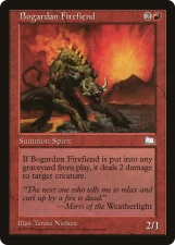 Bogardan Firefiend card image