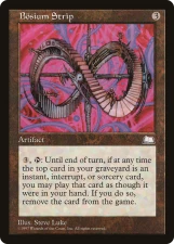 Bösium Strip card image