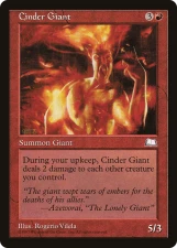 Cinder Giant card image