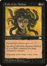 Coils of the Medusa card image