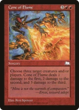 Cone of Flame card image