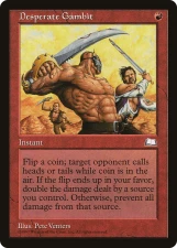 Desperate Gambit card image