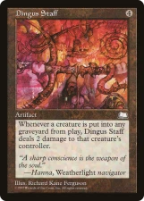 Dingus Staff card image