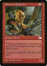 Dwarven Berserker card image