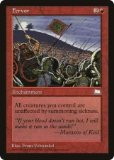 Fervor card image