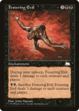 Festering Evil card image