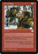 Fit of Rage card image