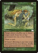 Gaea’s Blessing card image