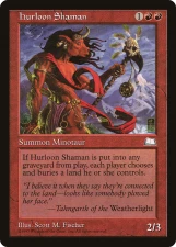 Hurloon Shaman card image