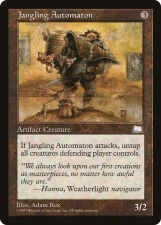 Jangling Automaton card image