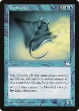 Manta Ray card image