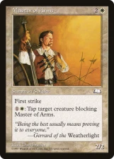 Master of Arms card image