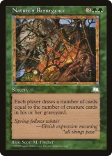 Nature’s Resurgence card image