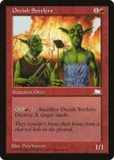 Orcish Settlers card image