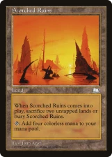 Scorched Ruins card image