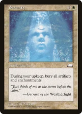 Serenity card image