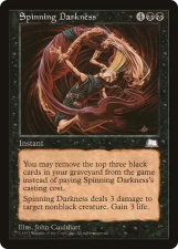 Spinning Darkness card image