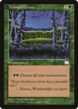 Tranquil Grove card image