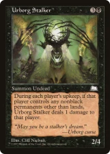 Urborg Stalker card image