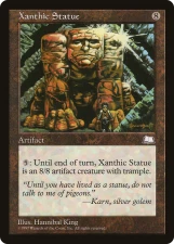 Xanthic Statue card image