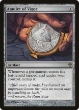 Amulet of Vigor card image