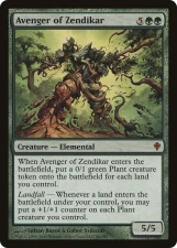 Avenger of Zendikar card image